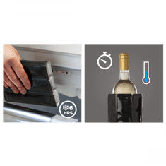 Vacu Vin Aktivní chladič na víno - mramor