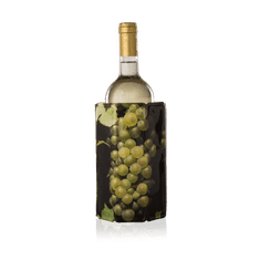 Vacu Vin Aktivní chladič na víno - motiv hroznů
