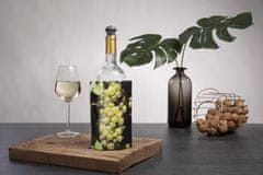 Vacu Vin Aktivní chladič na víno - motiv hroznů