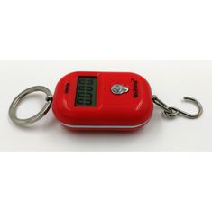 WH-A21 mini digitální závěsná váha do 25kg červená