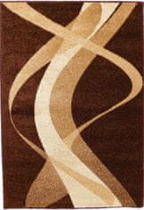 kusový koberec Karmel Brown 2300/03 80x150cm hnědý
