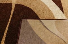 kusový koberec Karmel Brown 2300/03 80x150cm hnědý
