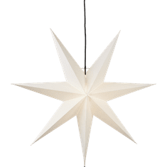 , Papírová hvězda STAR 70 cm | bílá