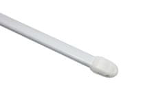 Vitrážní tyč roztažná, plochá 11 mm, dl. 40-60 cm, bílá