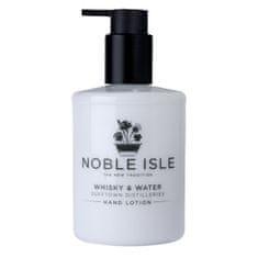 Noble Isle Krém na ruce Whisky & Water (Hand Lotion) 250 ml