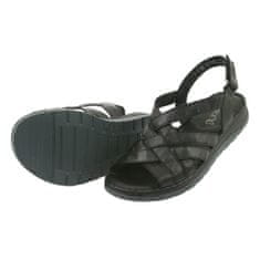 Caprice Kožené sandály Comfort 28152 velikost 41