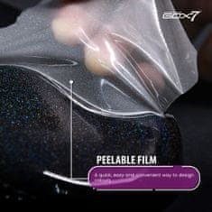 Nano Peelable Hologram film ,pružná nanofolie
