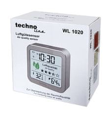 Technoline WL1020 ukazatel CO2 / měřič CO2
