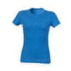 Dámské tričko TRIBLEND, modrá, M