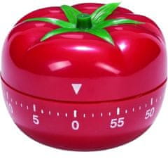 TWM časovač na rajčata 6,6 x 5,6 cm červený