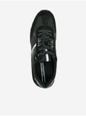 Černé pánské semišové boty U.S. Polo Assn. 44