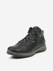 Černé pánské kotníkové boty U.S. Polo Assn. 41