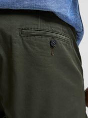 Selected Homme Khaki chino kraťasy Selected Homme Miles M