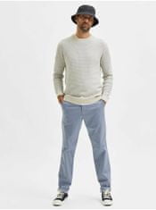 Selected Homme Šedé chino kalhoty Selected Homme 33/32