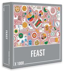 Puzzle Feast 1000 dílků