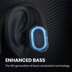 OpenRun PRO Bluetooth sluchátka před uši, růžová