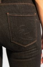 LADY STRANGER AAA dámské moto jeansy černé vel.D27