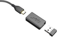 Xtrfy M4 Wireless RGB, černá (M4W-RGB-BLACK)