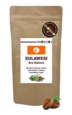 Káva Monro Sulawesi Ara Kalossi zrnková káva 100% Arabica 1kg, 500 g