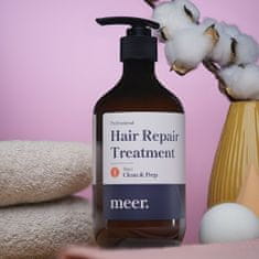 meer. Sada pro poškozené vlasy (šampon a kondicionér) 2x500ml