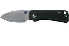 Civilight C19068S-1 Baby Banter Stonewashed Black kapesní nůž 6cm, černá, G10