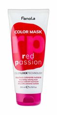 Fanola 200ml color mask, red passion, barva na vlasy