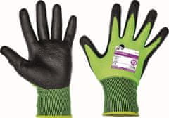 Free Hand Protiporézne máčené ninitrilové pracovní rukavice Sitta Palm