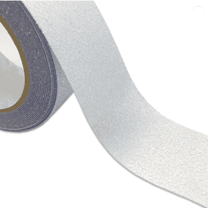 Heskins Neabrazivní protiskluzová páska transparentní AQUA-SAFE 25 mm x 18 m - 25 mm x 18 m - Kód: 14801
