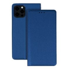 Elegantní magnetické pouzdro pro Samsung Galaxy A32 5G - Tmavě Modrá KP15906