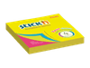 Samolepící bloček Stick'n Alternate 21822 | 76x76 mm, 100 lístků, 4 neonové barvy