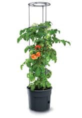 Prosperplast Květináč pro pěstování rajčat a jiných pnoucích rostlin, Grower antracit 39,2 cm PRIPOM400-S433