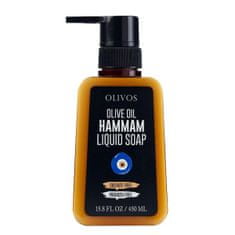 OLIVOS Tekuté mýdlo s olivovým olejem a vůní "HAMMAM" - 450 ml