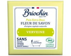 Briochin Fleur de savon Tuhé mýdlo MINI - mléko a verbena, 50g