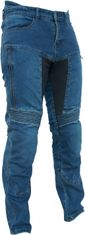 SNAP INDUSTRIES kalhoty jeans ANDREW Long černo-modré 32