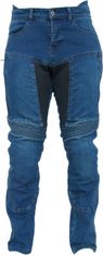 SNAP INDUSTRIES kalhoty jeans ANDREW Long černo-modré 32