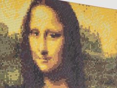 Diamantové malování Mona Lisa 40x50cm