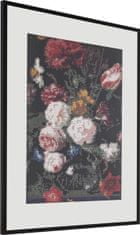 Diamantové malování Květiny 40x50cm
