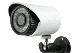 Bezpečnostní set kamer AHD 4 kamer - kompletní sada