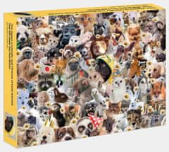 Smith Street Books Puzzle Roztomilá zvířátka, díky nimž se budete cítit lépe 500 dílků