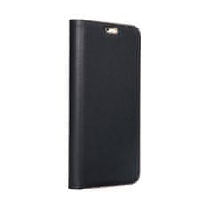 FORCELL Pouzdro / obal na Samsung Galaxy A40 černé - knížkové LUNA