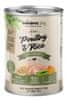 Chicopee Dog konz. Pure Poultry&Rice 400g