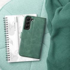MobilMajak Pouzdro / obal na Samsung Galaxy A22 5G zelené - knížkové Forcell Tender
