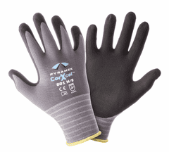 Pyramex Úpletové rukavice - Nitrilové, PYRAMEX GL601 Úpletové rukavice - Nitrilové, PYRAMEX GL601, Kód: 25192
