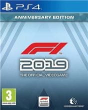 Codemasters F1 2019 Anniversary Edition (PS4) (Obal: DE)