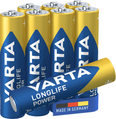 Baterie Longlife Power 4+4 AAA 4903121448