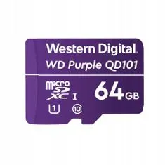Western Digital Paměťová karta microSDXC 64GB Class U1