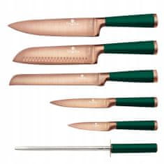 Berlingerhaus Sada Nožů 7 ks Emerald Bh-2645