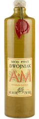 Ami Honey Medovina Dwójniak AM 0,75 l v kameninové láhvi | Med víno medové víno | 750 ml | 16 % alkoholu