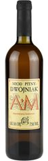 Ami Honey Medovina Dwójniak AM 0,75 l | Med víno medové víno | 750 ml | 16 % alkoholu