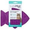 LickiMat Lízací podložka pro kočky Felix Purple